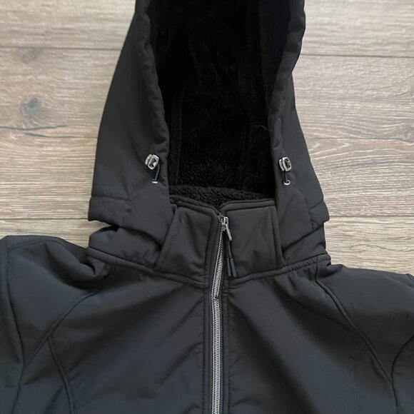 ZeroXposur Black Hooded Full Zip Jacket Plush Lining Size XL - Picture 3 of 13